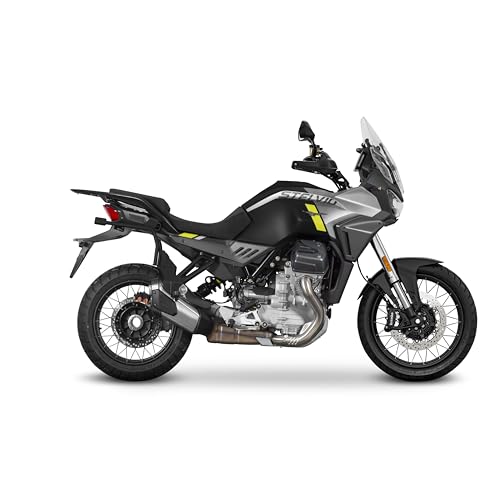 SHAD 3P System para viajar en Moto Guzzi Stelvio 1000 con maletas