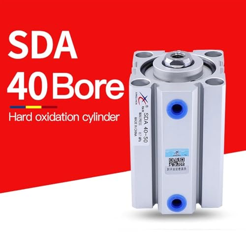 Cylindre à course fine SDA40-40 de série standard pour automatisation - 4