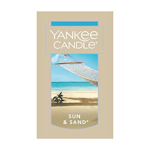 Yankee Candle Car Vent Clip Hw Sun & Sand, Smart Scent #TOP1