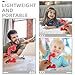 4pcs Whisper Reading Phones: Plastic Colorful Auditory Feedback Whisper Phones Speech Therapy Hear Myself Sound Phone Model Speech Therapy Tool Party Game Props