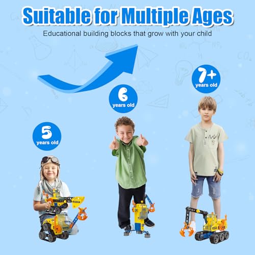 Hometter J-7755 Building Toys For Age 5-12 Year Old Boys Gift thumb #5