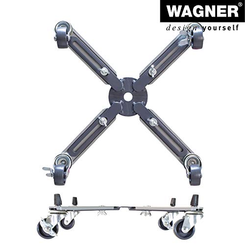 WAGNER Plantentrolley SUN CITY BASIC 32-46 x 6 cm bruikbaar oppervlak I traploos uittrekbaar I Voor binnen + buiten… - Afbeelding 7