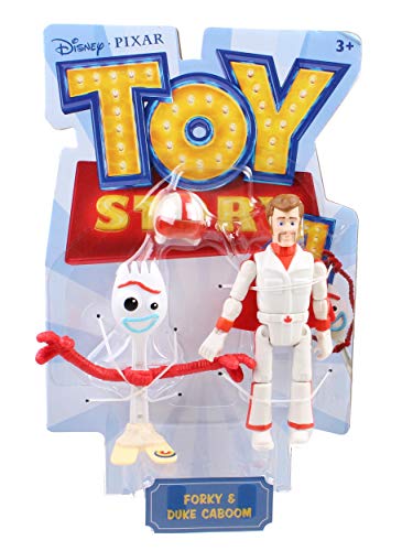 Mattel M-Toy STORY4 FORKY & Duke CABOOM