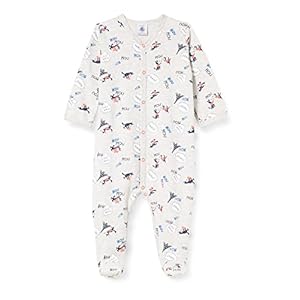 Petit Bateau A025V baby-jongens nachthemd (1-Pack)