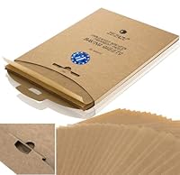 Algopix Similar Product 6 - ZEZAZU Parchment Paper Sheets  125