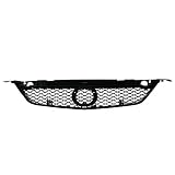 Perfit Liner New Front Black Grille Grill Compatible With MAZDA Protege Fits MA1200165 BL8D5071Y