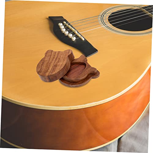 WHAMVOX 1 Set Médiators Ukelele Médiators De Guitare Électrique Accessoires De Guitare Électrique Porte-Médiator De Guitare Traingle Médiators De Guitare en Bois Pièces D’Instruments À - Les Beatles, Paul McCartney, John Lennon, RIngo Starr, George Harrison WHAMVOX 1 Set Médiators Ukelele Médiators De Guitare Électrique Accessoires De Guitare Électrique Porte-Médiator De Guitare Traingle Médiators De Guitare en Bois Pièces D'Instruments À – Image 3
