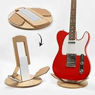UNIVERSAL FIT FOR STRING INSTRUMENTS – A smart addition to your guitar accessories; holds guitars, basses, ukuleles, and mandolins. ULTRA-PORTABLE & TRAVEL-FRIENDLY – Weighs only 2.11 lbs (960 g) and folds flat in seconds; ideal for gigs, studios, ho...