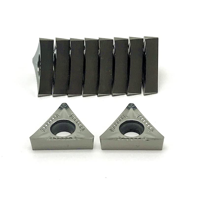 Insertos TCGT16T308 AK H01 para Torneado Interno CNC 10 piezas miniatura 2