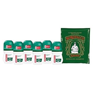 Borotalco Original Roll-On Deodorant 6 Flaschen
