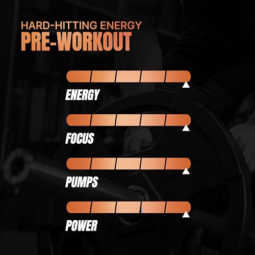 Image of Prosupps HYDE Xtreme Pre-Workout - Strawberry(195g) | 30 Servings | 200mg Caffeine, 2500mg Beta-Alanine & 1000mg Creatine HCL | L-Arginine & L-Tyrosine for Focus | Vitamins B6, B12 & C | Lab Tested
