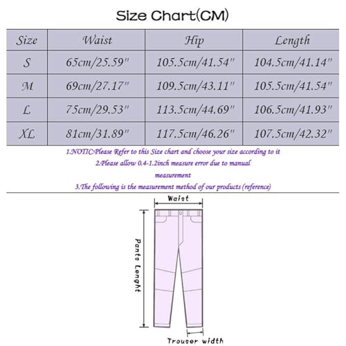 Pantalon décontracté extensible et à coupe ample WWricotta à la mode