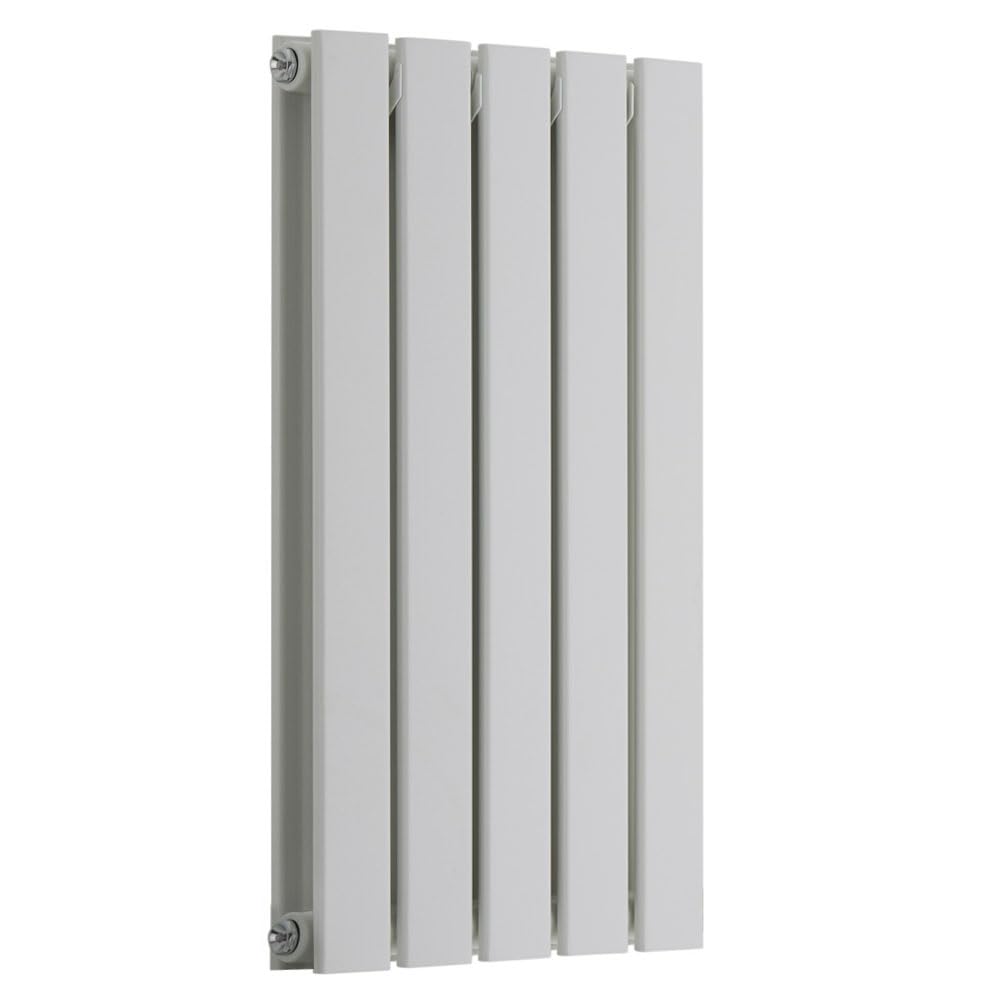 Sterling Arlie White Double Flat Panel Horizontal Radiator - 595mm x 350mm