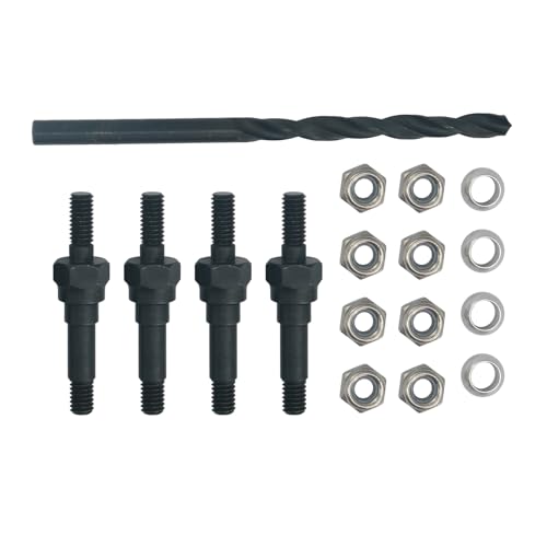 Alloy Shock Standoff Shocks Mount ARA330703 Compatible with Arrma Typhon Kraton Outcast Mojave Notorious Infraction Felony Talion Limitless RC Car Upgrades Part