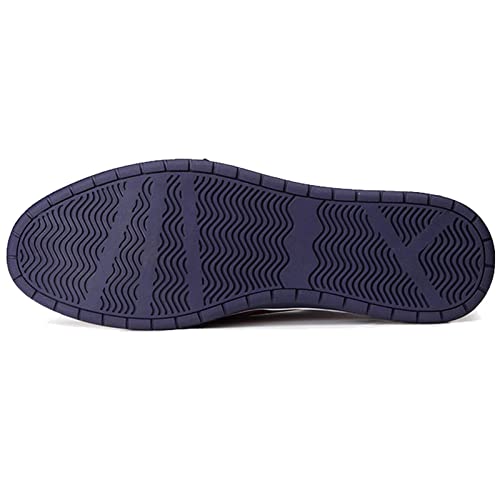 Image of Men's Casual Lofer Shoes Slip On Fashion Sneakers