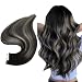 Full Shine 14" 20 Pcs 50 Gram Per Package Highlight #613 Blonde Mix Color #3 And Color #4 Dip Dyed Extensions Seamless Remy Tape Hair Extensions