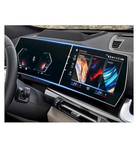 Protection écran tactile BMW X1 IX1 2023 verre trempé pour trajets sans reflets