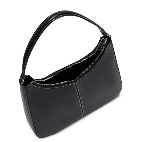 Image of Miraggio Juno Hobo Bag | Women Shoulder Bag For Office Travel | Gift Items For Women | Solid Hobo Bags