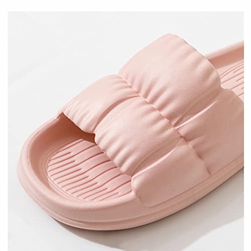 Petals soft bottom silent non-slip shower shoes home indoor household couples sandal slippers2