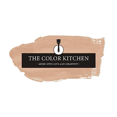 Livingwalls THE COLOR KITCHEN helle Wandfarbe - Malerfarbe für Wohnzimmer und Schlafzimmer - matte Innenfarbe in Orange - 5l Deckfarbe in TCK6021