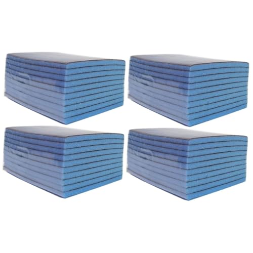 PATKAW 2 Juegos Estropajo Esponja para Fregar La Cocina Paño De Esponja Ayudante De Cocina Esponja para Platos Fregadora De Lavavajillas Fregar Platos Fregadero Hundir 20 Piezas * 2