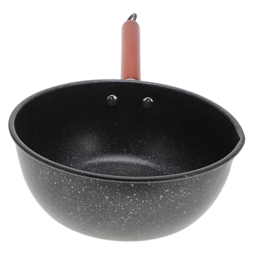 Cabilock 1 Pieza Olla de Cocina Multifuncional de Piedra Médica Comida Complementaria Infantil Sopa Instantánea y Fideos Antiadherente Uso Cocina de Gas y Eléctrica Personas