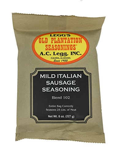 A.C. Legg INC Mild Italian Sausage Seasoning