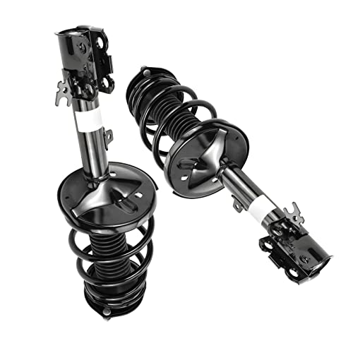 Image of PHILTOP Front Complete Struts Assembly with Coil Spring For 1999-2003 Lexus RX300 172101 /172102-Quick Loaded Suspension