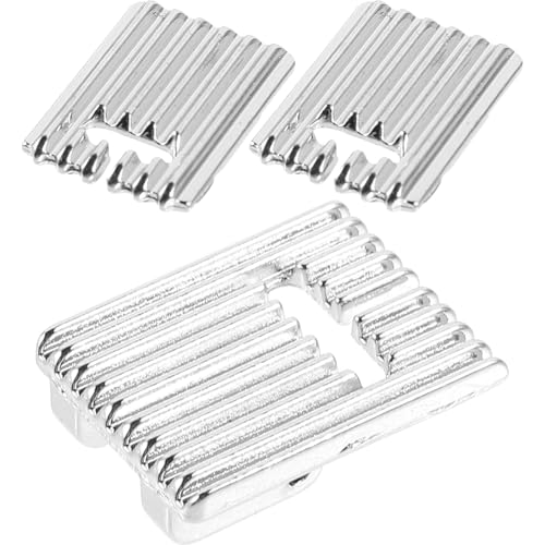 Set de 3 Pies de Prensatelas de Metal para Máquina de Coser miniatura 1