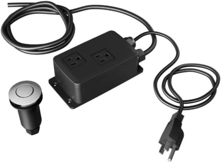 PROFLO PFAS202 Dual Outlet Air Switch - Chrome