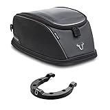 Maße: 26 x 17 x 38 cm SW-Motech ION Two Motorrad Tankrucksack Set XJ 900 S 13-20l inkl. Tankring