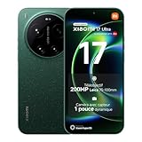 XIAOMI 17 Ultra, Smartphone 16+512 GB, Téléobjectif Leica 200MP 75–100mm, Capteur LOFIC HDR, HyperAI, Optique Leica APO, Vert, Garantie prolongée d'1 an, Chargeur Non fourni