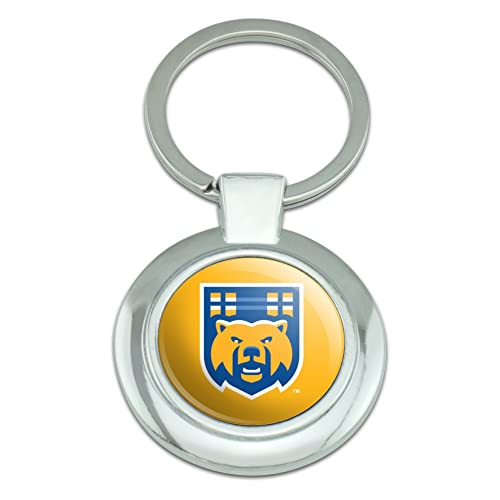 GRAPHICS & MORE University of California, Riverside Secondary Logo Keychain