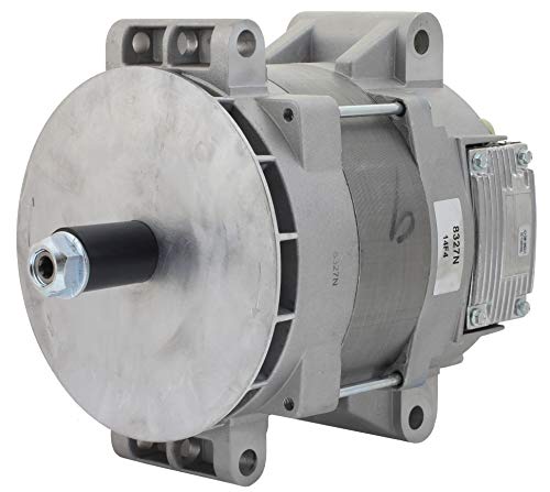 Image of New Premium 270 Amp 12V Self Excited Alternator fits Freightliner, Ford Med/HVY Truck F650/F750 L6 5.9L 359cid 04, 05, 06, 07 4949PAH 4949PGH A0014944PA 4C4O10300BA 4C4Z10346BA GL-559RM 4C4O-10300-BA