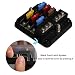 Porta Fusibles Plano ATC/ATO, Caja Fusibles Coche ENDARK, Cuadro Fusibles Coche de...