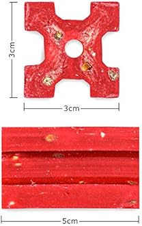 Ratkil Rat Poisoning Blocks 300g - Maximum Strength Rat Poison & Mouse Poisoning Indoor | Fast Acting Rat Killer Bait Blocks & Mouse Poison for Rodent Control