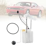 CUSTONEPARTS New Electric Fuel Pump Module Assembly With Fuel Sending Unit Fit 05-10 Chrysler 300 09-10 Dodge Challenger 06-10 Charger 05-08 Magnum SP7048M E7241M
