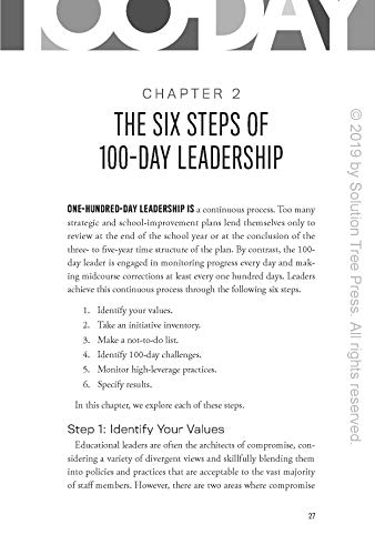 100-Day Leaders: Turning Short-Term Wins Into Long-Term Success in Schools (A 100-Day Action Plan for Meaningful School Improvement) - Image 4
