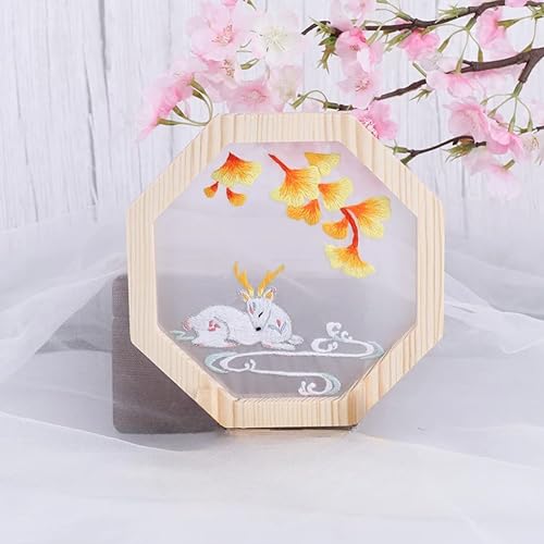 Image of Moda Crafts Transparent Embroidery Kit (Deer)