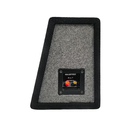 Image of BASPRO | Punch Master EN-1015 Universal - Fit Shield Enclosure Box for 10 inch Subwoofer Compatible with 150W ~ 300W RMS Power