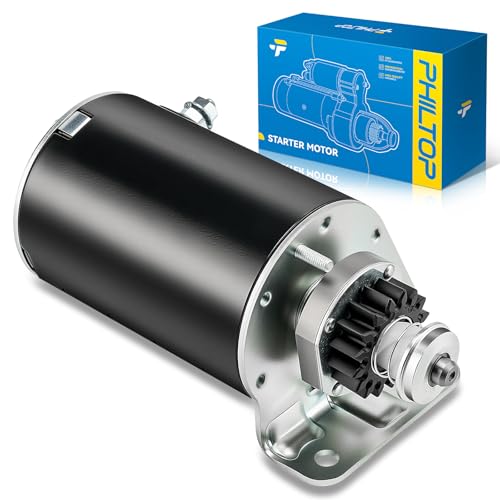 Image of PHILTOP 5746N New Starter Compatible with Cub Cadet | 1180, 1212, 1215, 1220, 1440, 1641, 1600, 1800, 2160, 2164, 2165, 3165, 3185, 364, 4016, Starter Motor