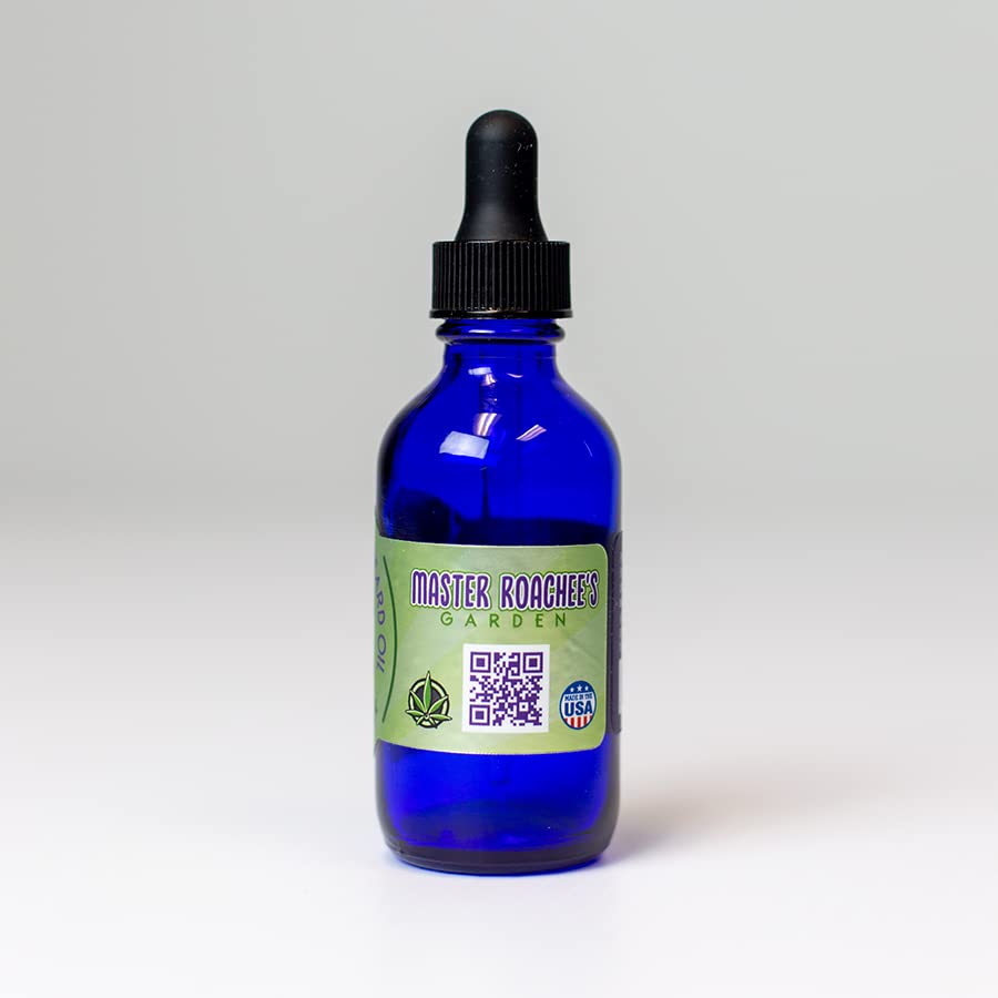 Master Roachee's Oakmoss & Amber Beard Oil
