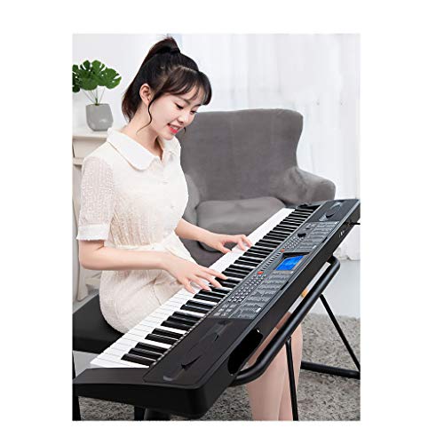 yankai Clavier Électronique Portable 88 Touches avec des Enceintes Intégrées, Piano Électronique, Piano Numérique… - Les Beatles, Paul McCartney, John Lennon, RIngo Starr, George Harrison yankai Clavier Électronique Portable 88 Touches avec des Enceintes Intégrées, Piano Électronique, Piano Numérique… – Image 4