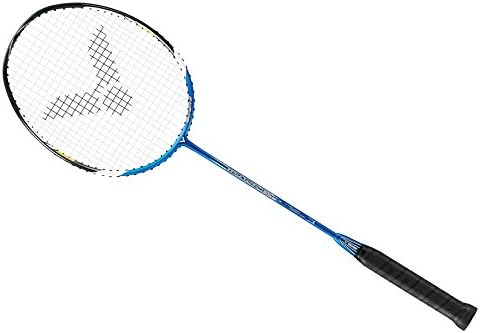 Victor Brave Sword 1900F Badminton Racket (Blue)(4UG5)(Strung @24LB)