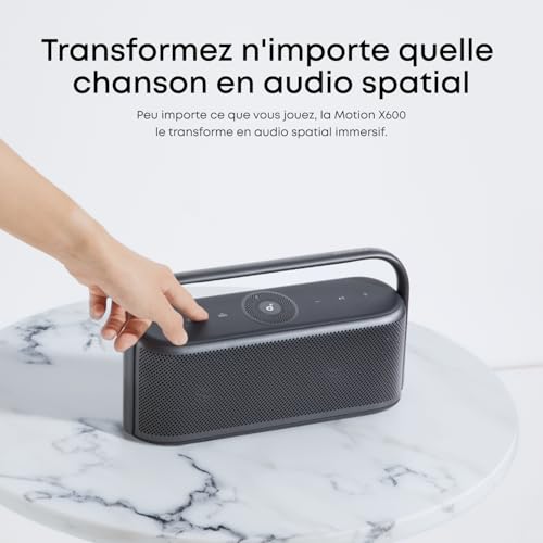 Anker Motion X600 Enceinte portable stéréo Neuf - vue 9