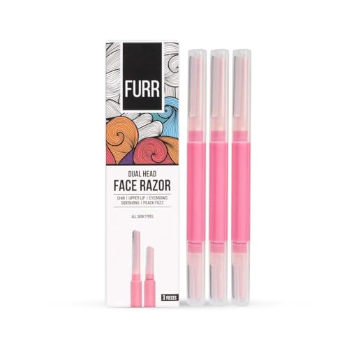 PEE SAFE Furr Dual Head Face Razor 3N
