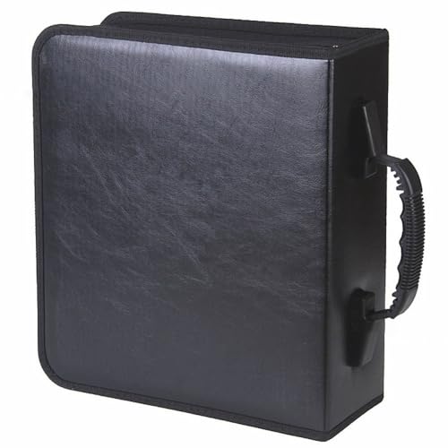 Boîte De Rangement Multimédia À Fermeture Éclair 400 Disques - 2