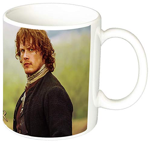 MasTazas Outlander Sam Heughan Taza Ceramica