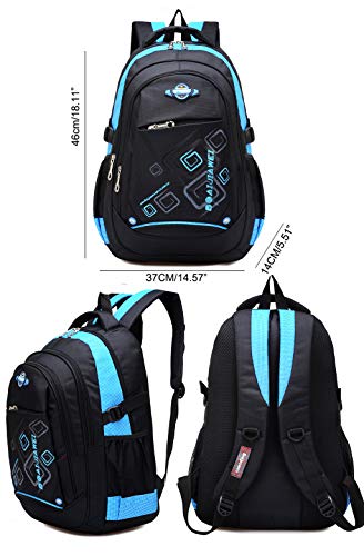 SellerFun Zaino di Nailon Superleggero Comodo con