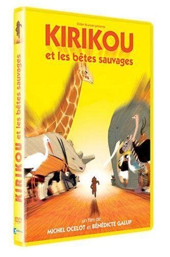 Kirikiou et les bêtes sauvages [DVD]
